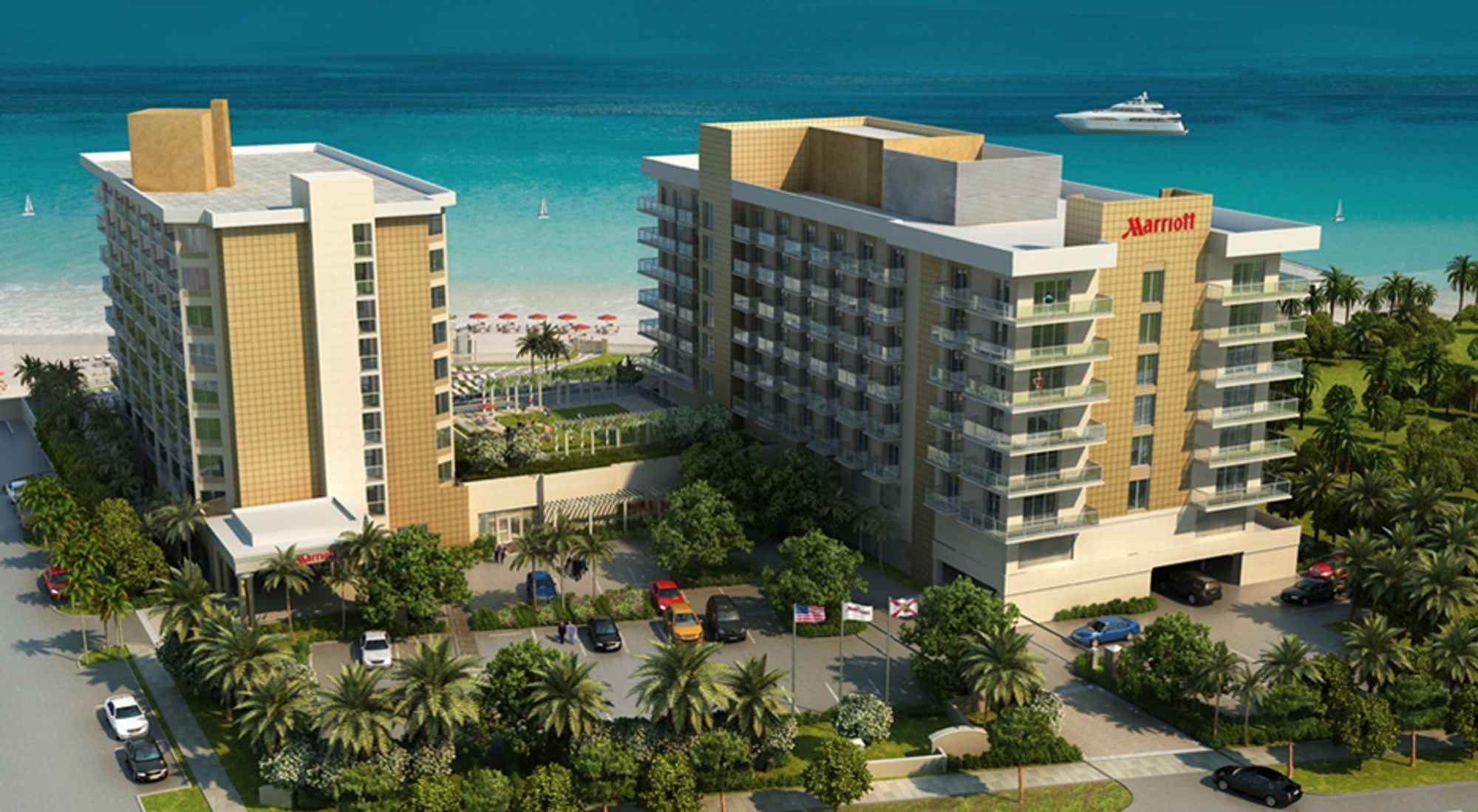 Fort Lauderdale Marriott Pompano Beach Resort And Spa Luaran gambar